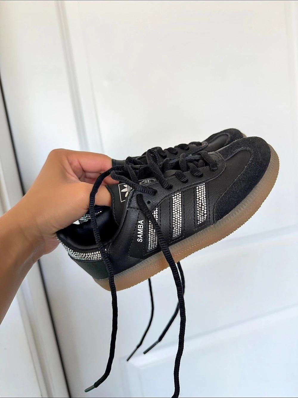 Rhinestone adidas Samba